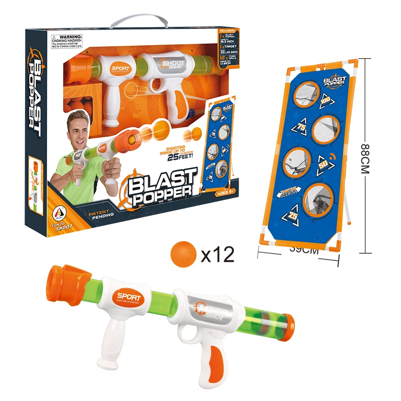 High Quality Blast Popper Toy Gun Electric Soft Bullet Gun Toy Buy Electric Soft Bullet Gun
