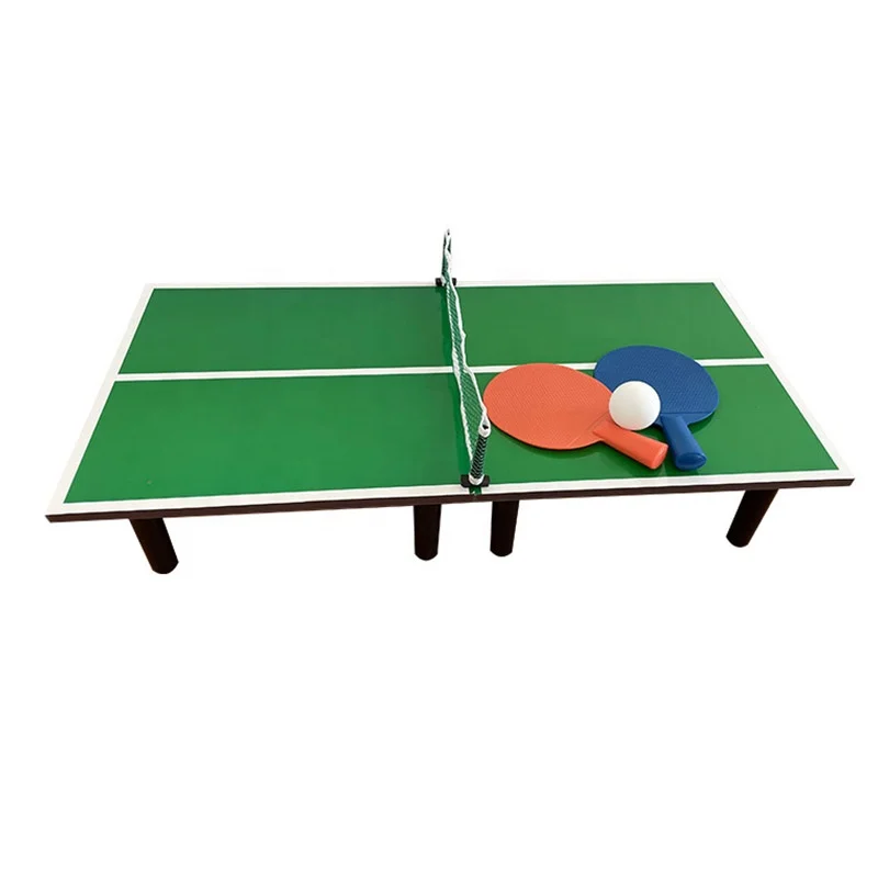 Indoor Mini Table Tennis Sets Table Top Sport Games Ping Pong Board Game Table For Kids And