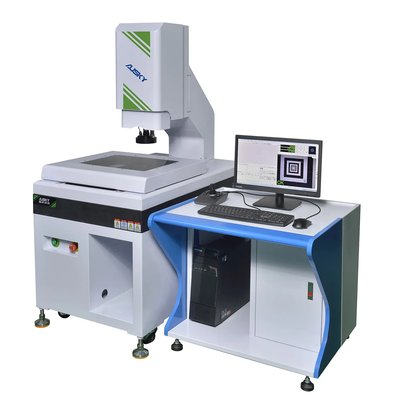 Laboratory 2 5d Coordinate Measuring Machine Optical Video Measurement Instrument Buy High Precision Video Measuring Instrument Cnc Video Measuring Machine Cmm System Product On Alibaba Com