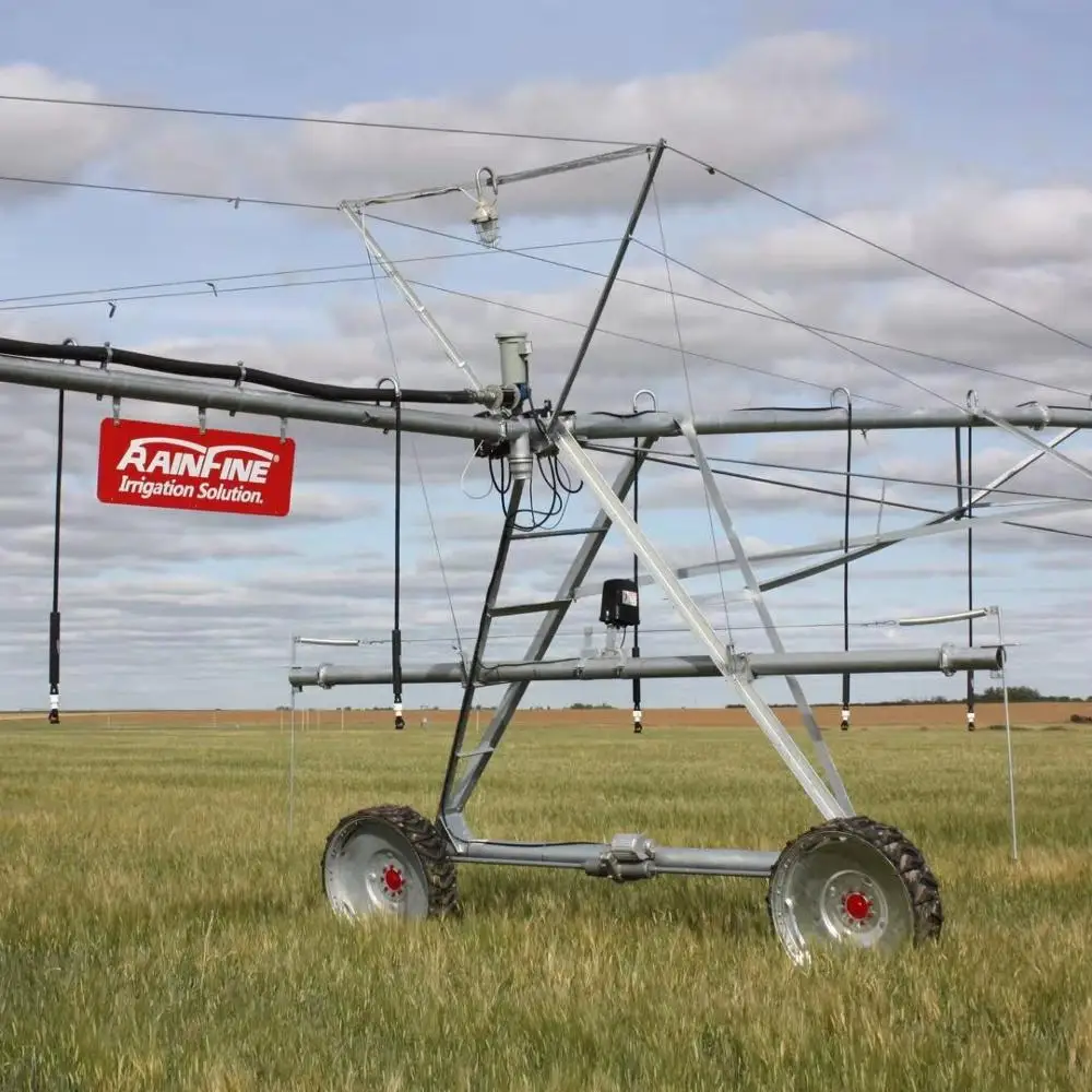 2021 Best Quality Lateral Move/ Center Pivot Irrigation System Machines