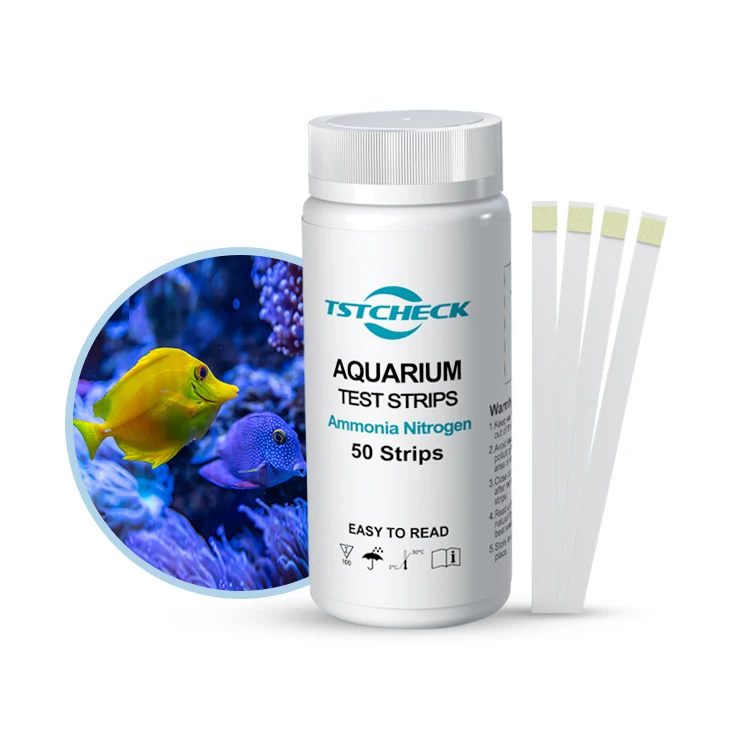 Ammonia Aquarium Test Strips Ammonia Test Kit Ammonia Twocolor