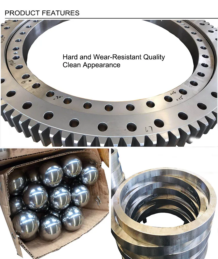 Hydraul Slew Bearing Excavator 100mm 567411 Nk450 Cross Roller Bearing
