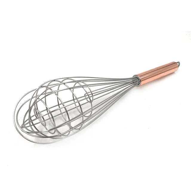 HIC Brands That Cook The World's Greatest Double Helix Junior Rapid Whisk 