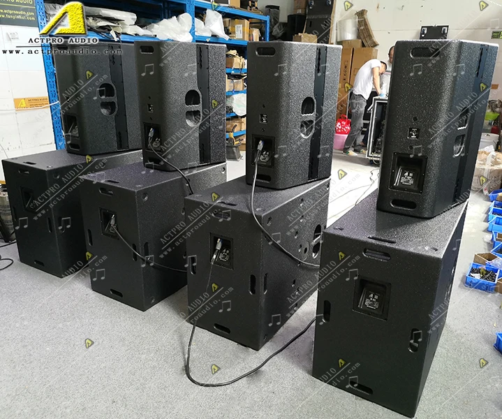 T24n Portable Pa Audio Systems Neodymium Speaker System Dsp Processor 3