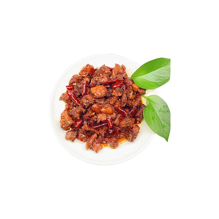 
China Real Manufacturer Rabbit meat cold snack food bulk rabbit 