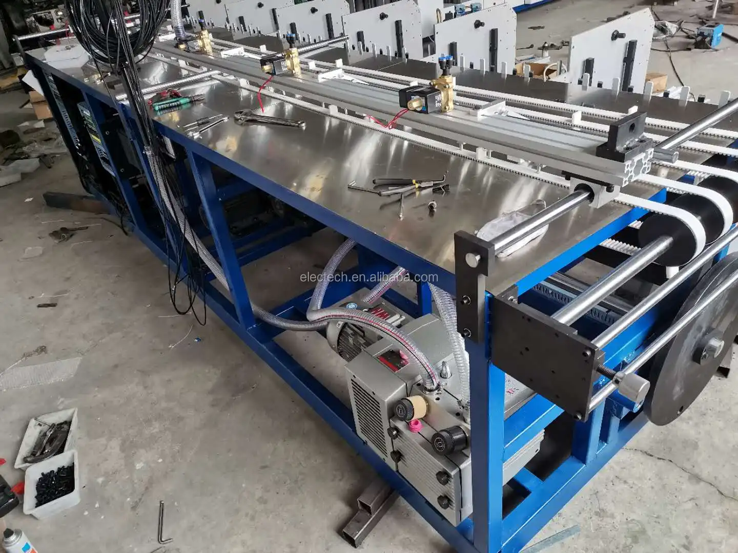 Automatic NCR Paper Collating Machine - Efficient & Reliable