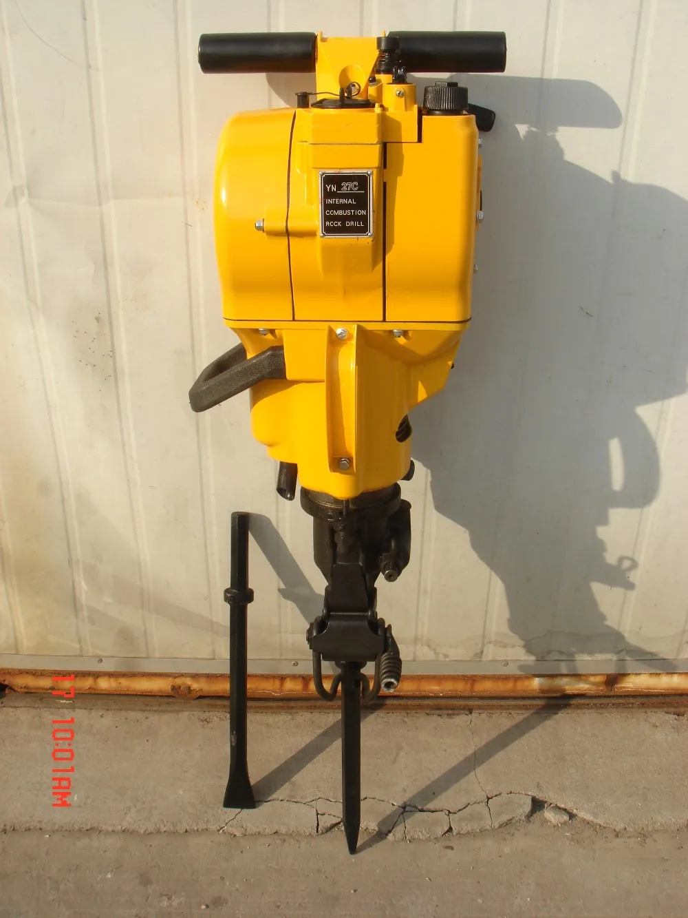 yt28 hand held pneumatic air leg rock drill