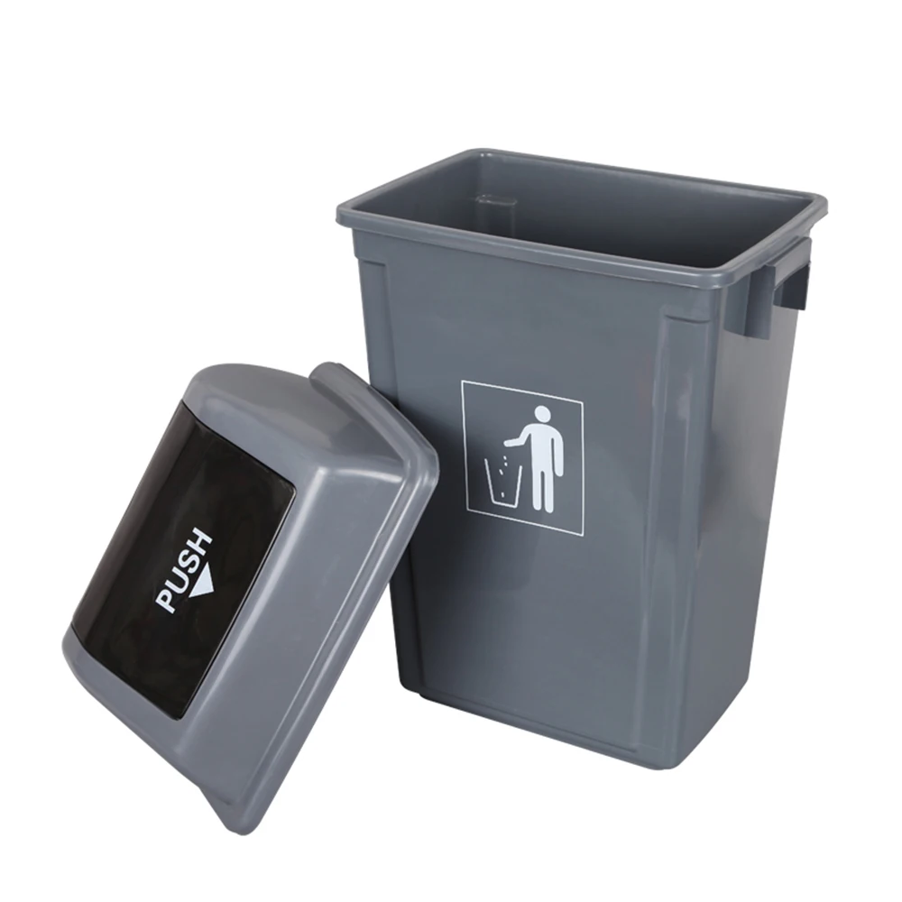 50 60 Liter Trash Can Recycle Waste Bin Dustbin For Hotel Room 50 60 Liter Trash Can Recycle Waste Bin