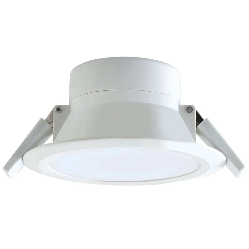 New recessed cob led downlight IP54 free soldering dimmable downlight led no flickering with 5years warranty