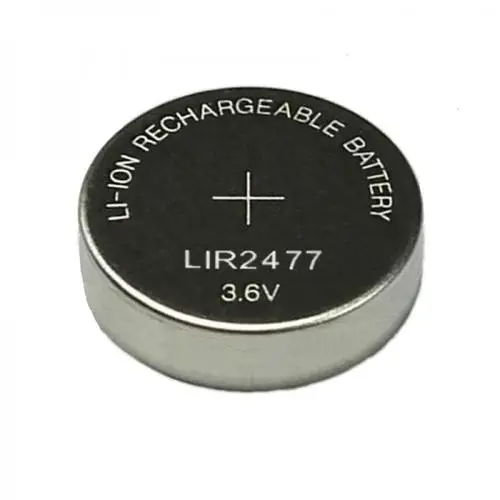 2 NEW LIR2025 CR2025 RECHARGEABLE BATTERIES LITHIUM-ION 