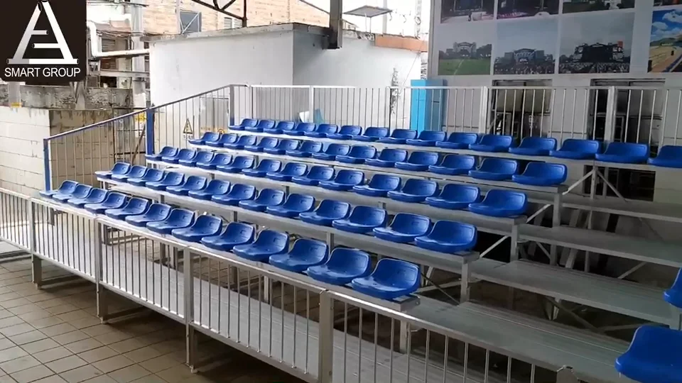 Portable Aluminium Playground Stadium Bleachers Seating Event Bleachers