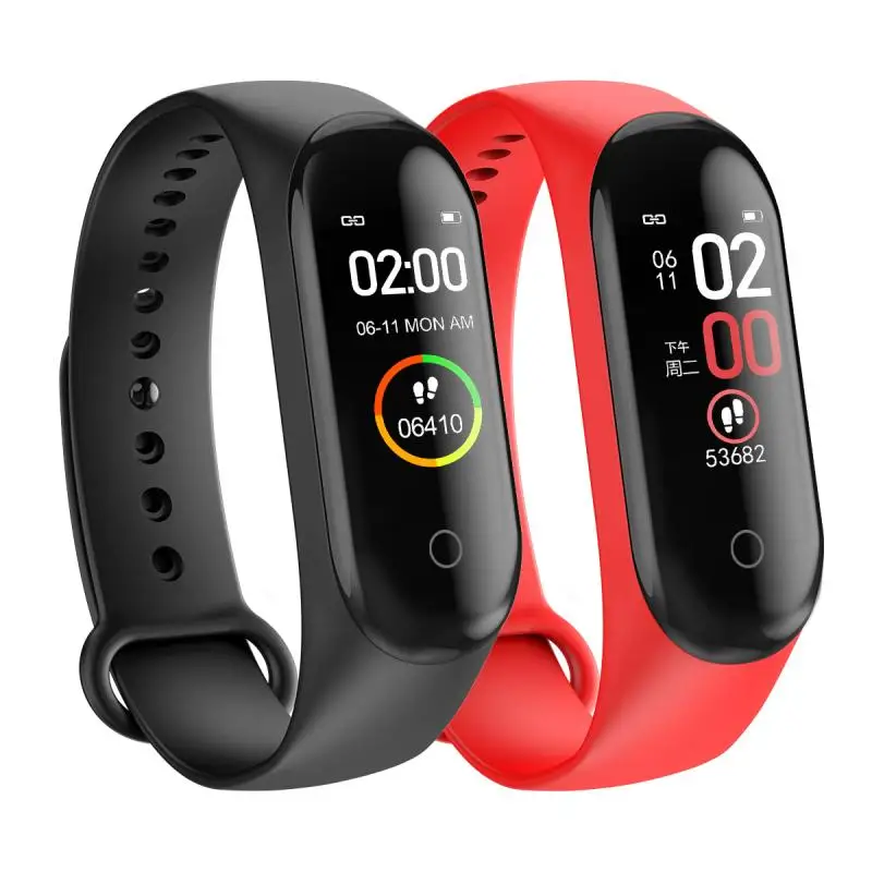 

Smart Watch for Boys In Low Price with Lights Fitpro Smartwatch M4 Smart Bracelet