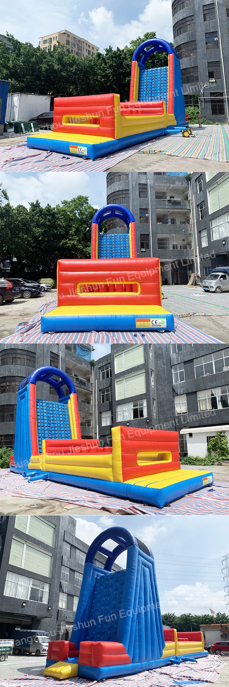 Inflatable obstacle (3)