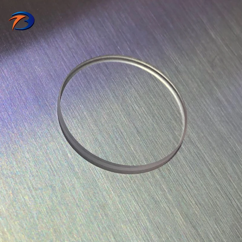 sapphire windows optical flat sapphire crystal watch glass