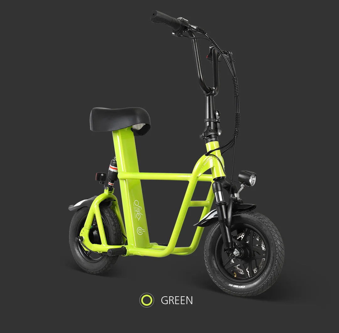 Fiido Q1s Folding Escooter 12 Inch 250w 36v 10ah Battery Max Speed 25km/h Rear Drive Variable