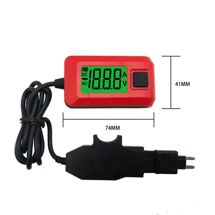 48V DC Vehicle Car Diagnostic Tools Automotive Current Tester