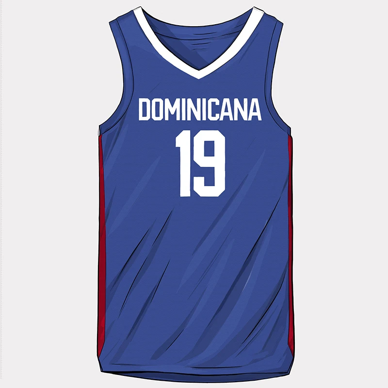 dominican jersey basketball