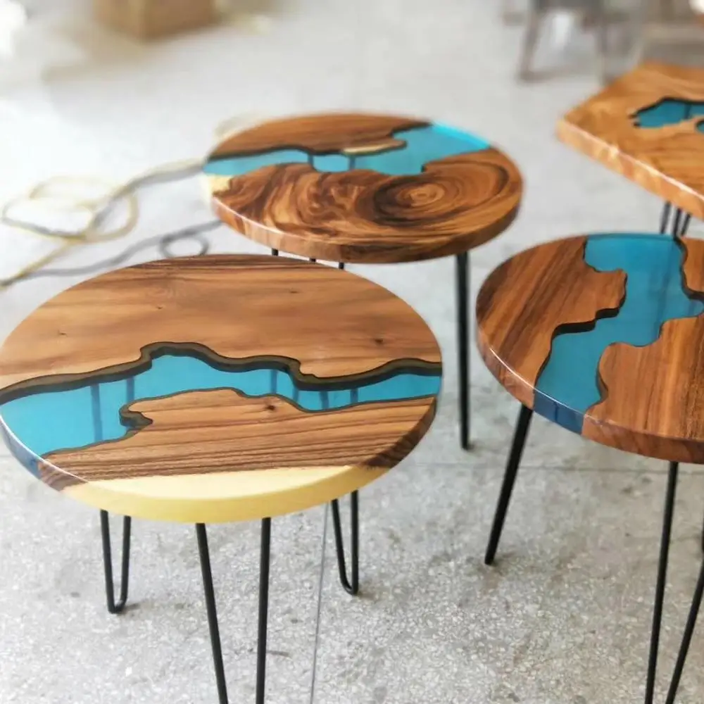 Venta al por mayor muebles de madera y resina-Compre online los mejores