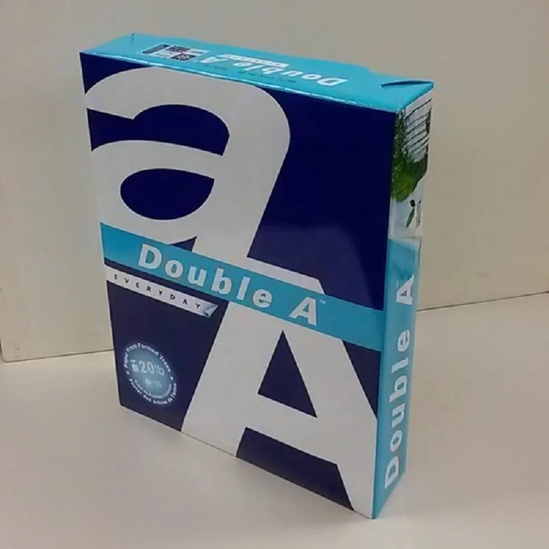 A4 80g White Copy Paper Double A Paper 80 Gsm 500 Sheets Per Ream