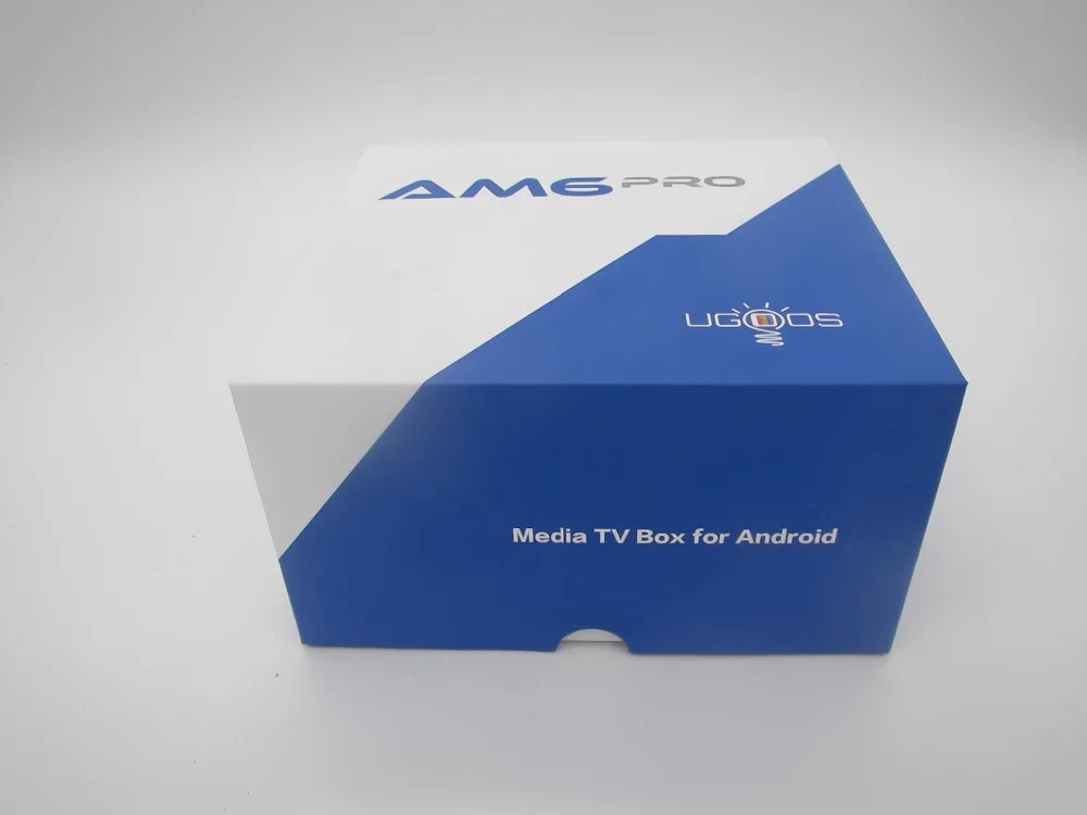Ugoos AM6 PRO S922X 4G 32G - Smart TV Box with Android 9.0