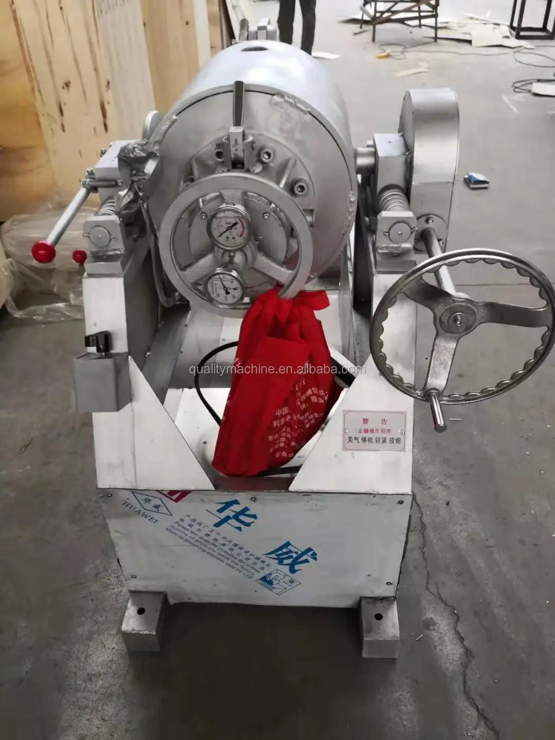 Large Capacity Air Puffing Gun /automatic Puffed Maize Making Machine