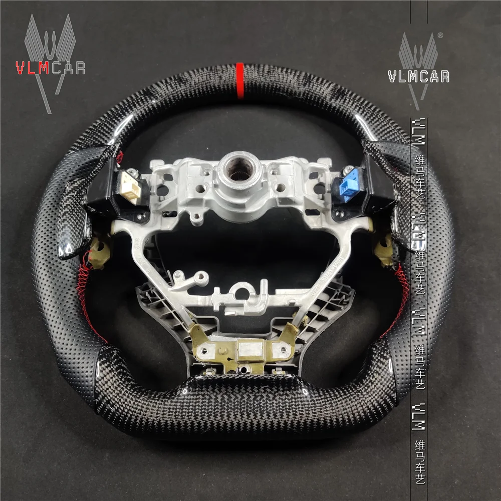 Carbon Fiber Steering Wheel For Lexus Is Isf Es Rx Rc Rcf /all Lexus