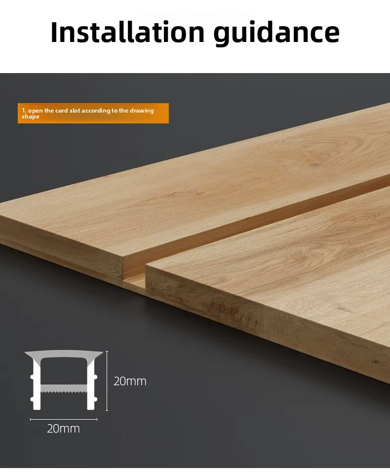 product no drill required flexible led strip light with easy installation ceiling edge linear silicone sleeve profile light-14