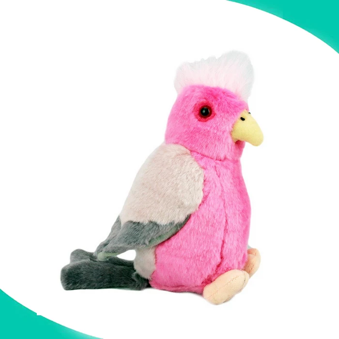 toys manufacture supply custom coloful lifelike bird stuffed