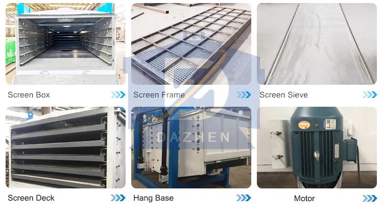 details of FYBS sieve machine