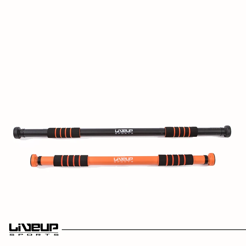 Pull Up Chin Up Bar Heavy Duty Bars With Padded Grips Door Gym Bar