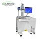 30w Mobile fiber Laser Marking machine laser engraving machine