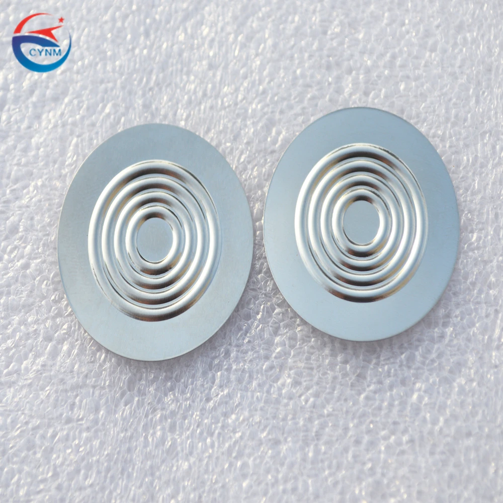 4毫米用于压力开关的扁平金属膜片