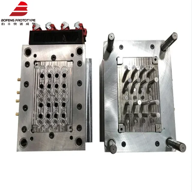 16 Cavity Yudo Hot Runner PE Plastic Tube Injection Mold with Lkm Standard Mould