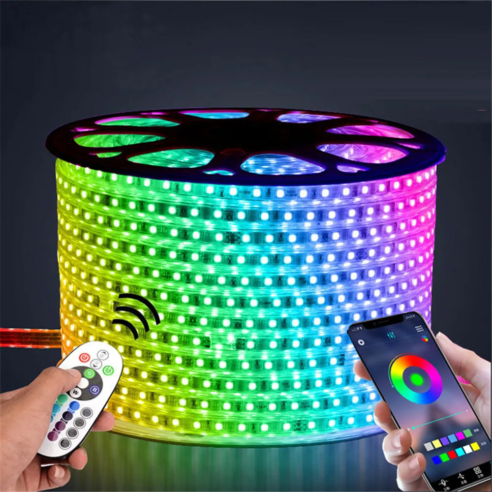 TV Backlight USB Powered RGB LED Strip Light LED Diode Tape Light For House Decoration Flexible LED Strip Light