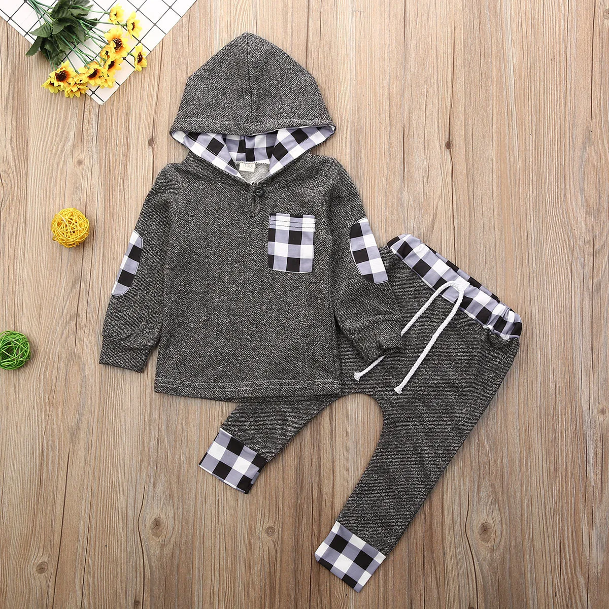 hooded sweater for baby boy