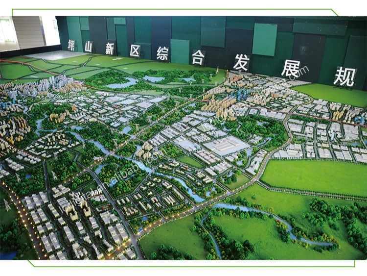 Urban planning model (9)