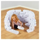 優れたメーカーライブ子供たちのおもちゃレンガ知性 coblocks DIY 泡ビルディングブロックチームビルディングゲーム