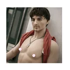 2020 新ホット 170 センチメートルシリコーン人形リアルな等身大の大人のおもちゃゲイ少年シリコーン男性セックス女性のための人形
