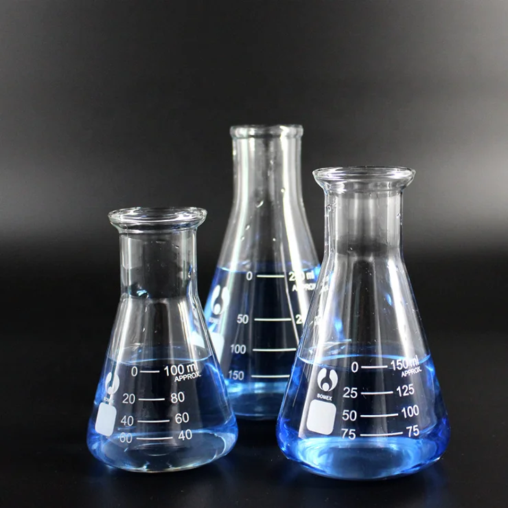 High transparent 5ml-1000ml standred soluble chemical lace chemistry laboratory equipment glass beaker
