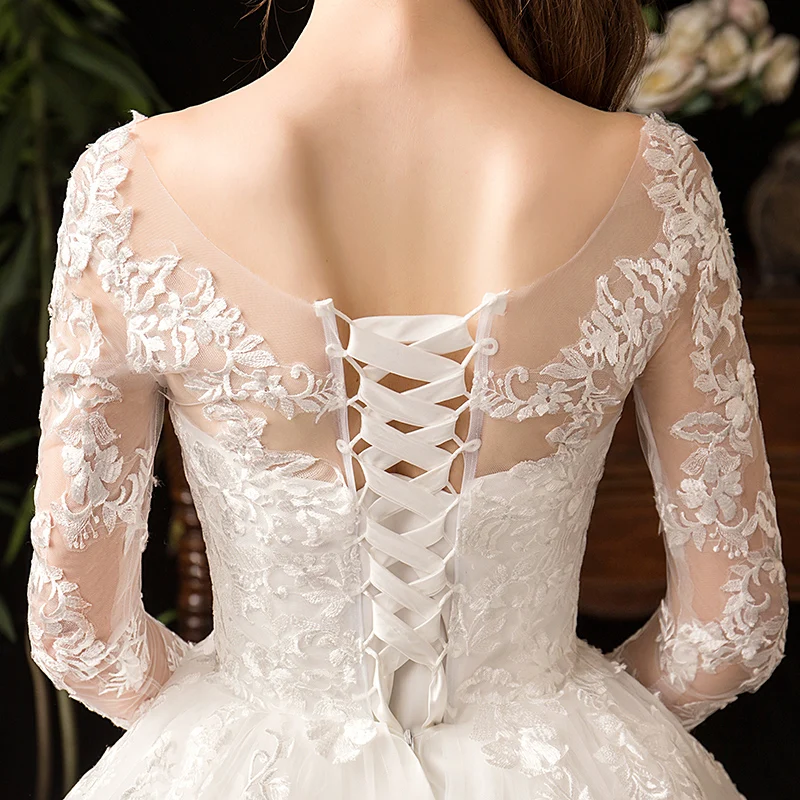 flowers lace pattern dress for marry wedding romantic maternity dress