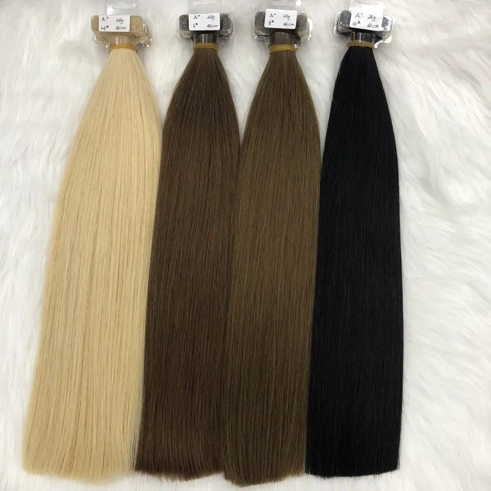 

Tape Hair Extension,2 Pieces, Any colors