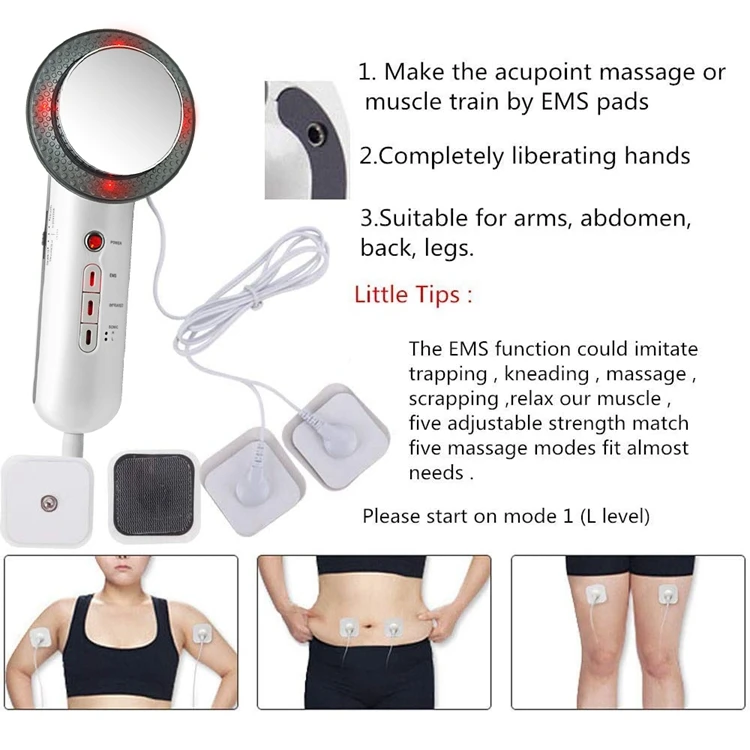 3 In 1 Multifunctional Skin Tightening Weight Loss Body Slimming