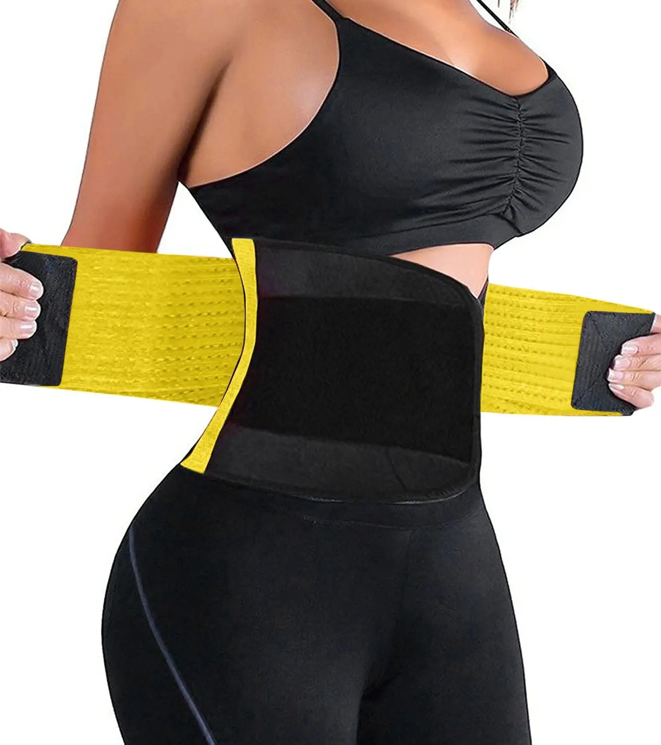 Custom Color Tummy Slimming Belt Weight Loss Fitness Waist Trainer Belt