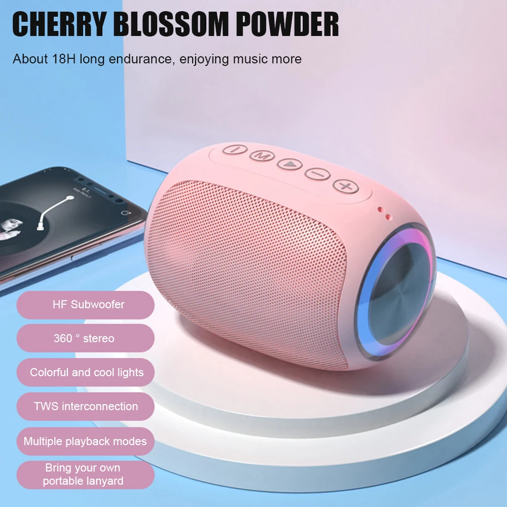 Title 2, 2023 Wireless BT Compatible Portable Speaker Su...