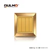 AULMO 4 GANG 1 WAY SWITCH HIGH CLASS DESIGN PC VACUUM PLATING
