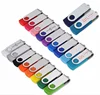 Any logo any color promtonal twister USB Key 1GB 2GB 4GB 8GB 16GB 32GB 64GB USB 2.0 memory flash drive pen drive USB key