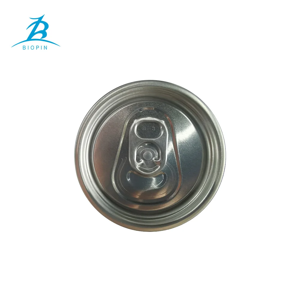 ( Cdl/ise) 200 Soe Sot Aluminum Easy Open End Soda Can Covers - Buy ...