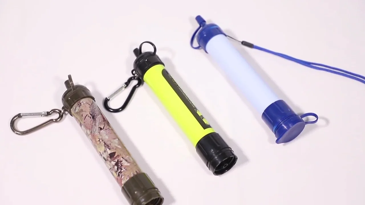 Viral Videos & Demos On Water Filter Straw for Camping, Hiking, Travel