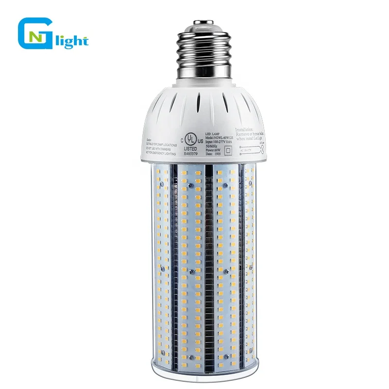 6000K Cool White Lamps E26 E27 LED Corn Bulb Barn Shop 60 Watt Street Lights LED Warehouse Light