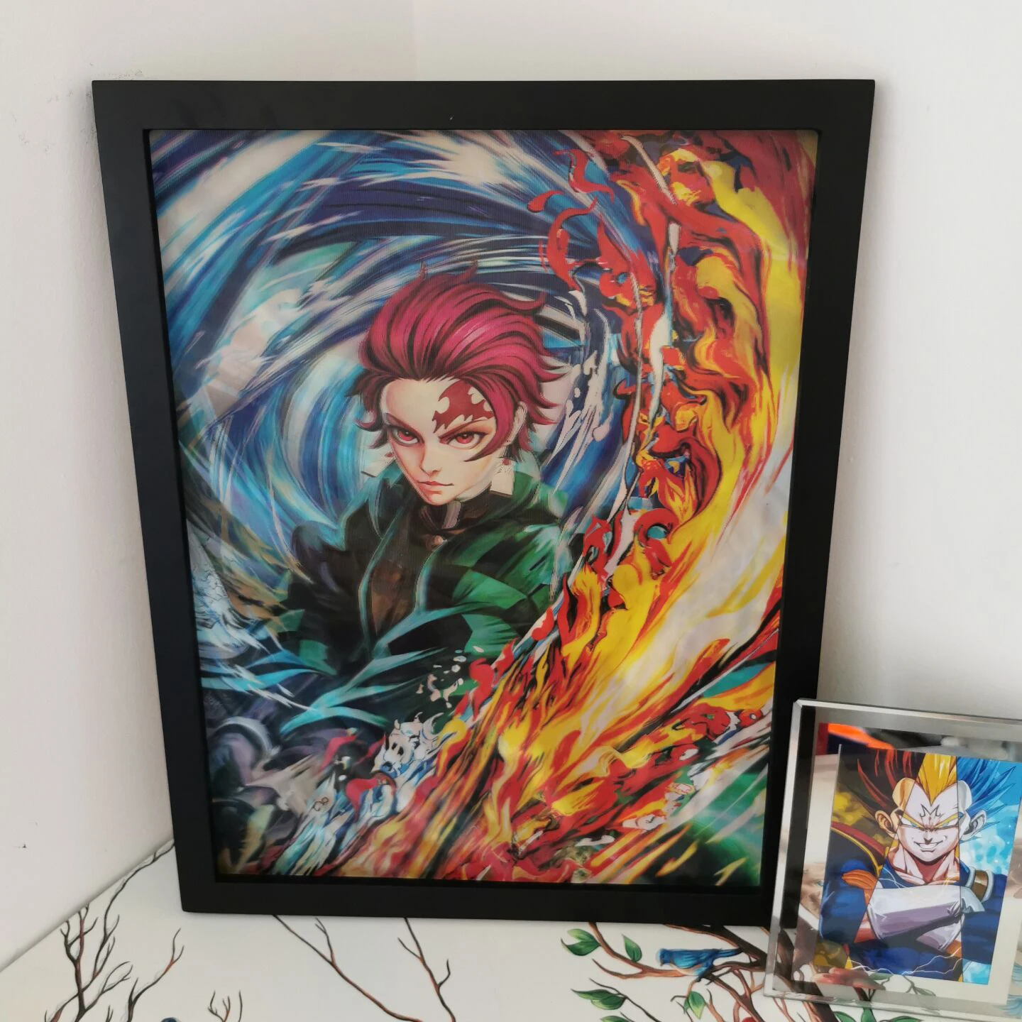 Demon Slayer super clear exquisite 3D decorative painting – Animehouse